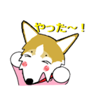 BOWWOW CORGIS！（個別スタンプ：23）