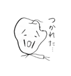 りんごさん日常スタンプ（個別スタンプ：4）
