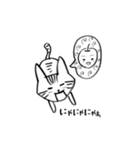 りんごさん日常スタンプ（個別スタンプ：34）