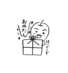 りんごさん日常スタンプ（個別スタンプ：35）
