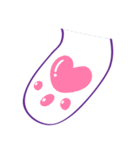 heart jelly（個別スタンプ：4）