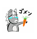 うまフレンズ（個別スタンプ：17）