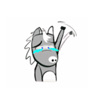 うまフレンズ（個別スタンプ：20）