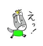うまフレンズ（個別スタンプ：33）