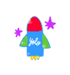 LITTLE TALKS（個別スタンプ：14）