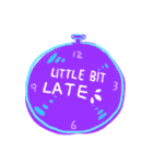 LITTLE TALKS（個別スタンプ：22）
