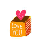 LITTLE TALKS（個別スタンプ：24）