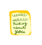 LITTLE TALKS（個別スタンプ：34）
