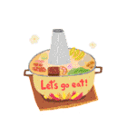 LITTLE TALKS（個別スタンプ：35）