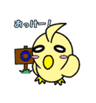 ぴよ村へようこそ（個別スタンプ：9）