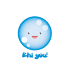 Bubble（個別スタンプ：2）