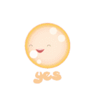 Bubble（個別スタンプ：3）