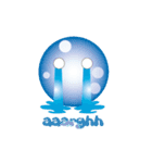 Bubble（個別スタンプ：18）