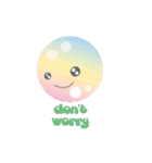 Bubble（個別スタンプ：21）