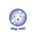 Bubble（個別スタンプ：22）