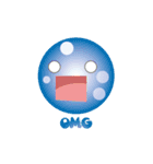 Bubble（個別スタンプ：25）
