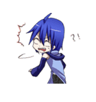 Everyday,not human boy and a human girl（個別スタンプ：29）