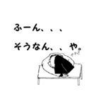 ジコチュウ(自分最高)（個別スタンプ：3）