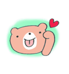 くまスタンプ第1弾（個別スタンプ：31）