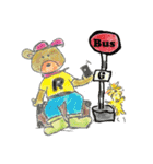 Rossy the Bears ＆ Yorkie Coco I (Eng)（個別スタンプ：5）