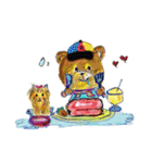 Rossy the Bears ＆ Yorkie Coco I (Eng)（個別スタンプ：20）