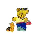 Rossy the Bears ＆ Yorkie Coco I (Eng)（個別スタンプ：25）