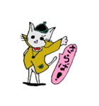 猫達とのダジャレ日常（個別スタンプ：3）