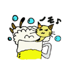 猫達とのダジャレ日常（個別スタンプ：26）