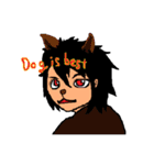 Little TITTI（個別スタンプ：18）