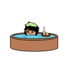 Little TITTI（個別スタンプ：39）