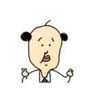 ちいさなおじさん たいへん恐縮ですが…（個別スタンプ：30）