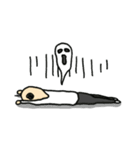 ちいさなおじさん たいへん恐縮ですが…（個別スタンプ：39）