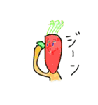 ダジャレリアル食材(クイズ)（個別スタンプ：25）