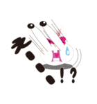 雪ウサ2～オーバーリアクション～（個別スタンプ：6）