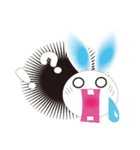 雪ウサ2～オーバーリアクション～（個別スタンプ：8）