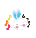 雪ウサ2～オーバーリアクション～（個別スタンプ：31）