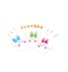 雪ウサ2～オーバーリアクション～（個別スタンプ：40）