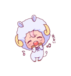もこもこラムくん（個別スタンプ：2）