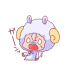 もこもこラムくん（個別スタンプ：3）