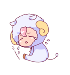 もこもこラムくん（個別スタンプ：5）