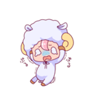 もこもこラムくん（個別スタンプ：6）