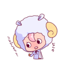もこもこラムくん（個別スタンプ：7）