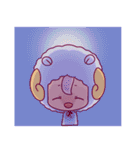もこもこラムくん（個別スタンプ：8）