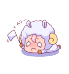 もこもこラムくん（個別スタンプ：9）
