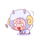 もこもこラムくん（個別スタンプ：12）