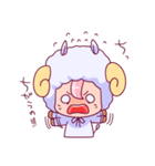 もこもこラムくん（個別スタンプ：13）