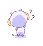 もこもこラムくん（個別スタンプ：14）