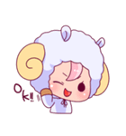 もこもこラムくん（個別スタンプ：23）