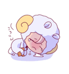 もこもこラムくん（個別スタンプ：26）