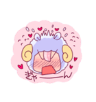 もこもこラムくん（個別スタンプ：34）